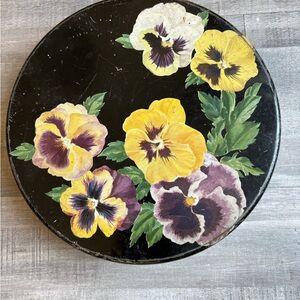 Helen Harrison Company Vintage Floral Tin